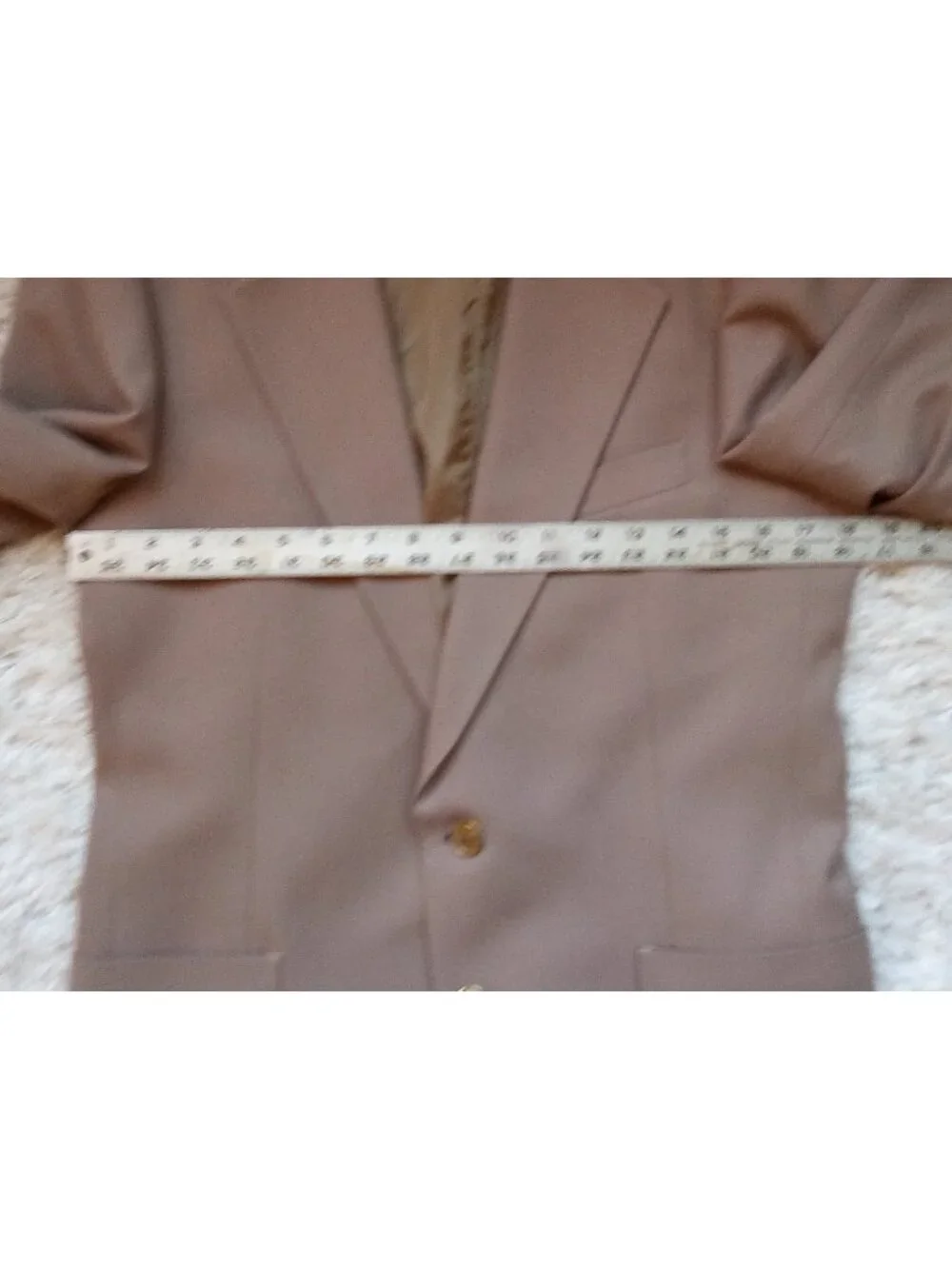 Vintage Yves Saint Laurent 3-Piece Suit (Blazer + Vest + Pants) US (36L)